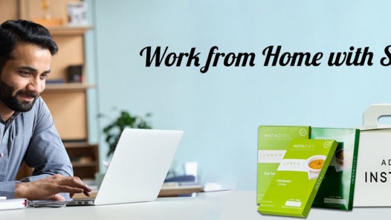 HEALTHY EATING HABITS WHILE WORKING FROM HOME