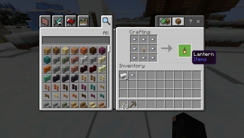 How To Make A Lantern In Minecraft - The Tech Xplosion