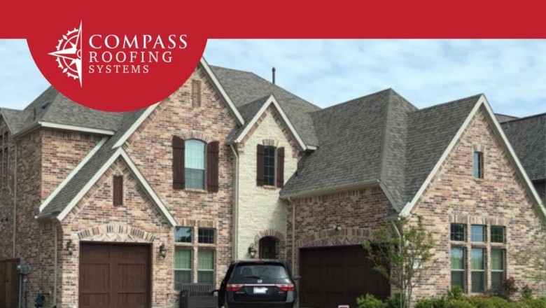 v Roof Repair San Antonio Texas - Compass Roofing Systems