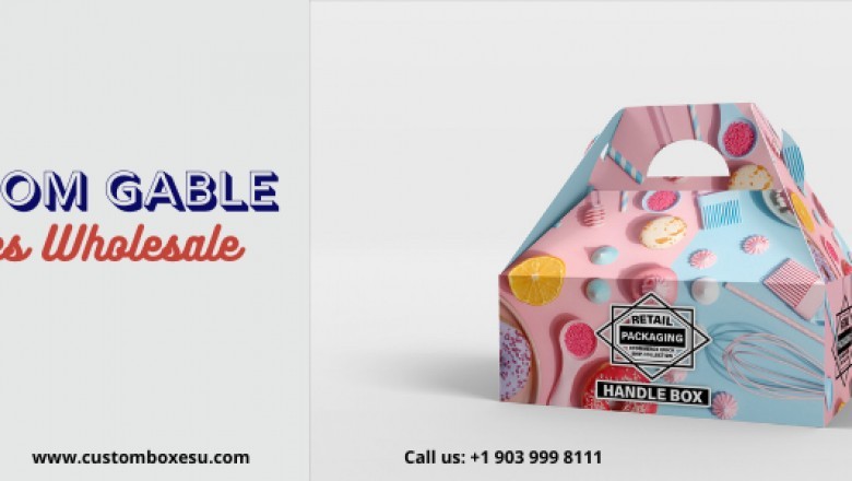 Custom gable boxes wholesale at exclusive quality and price