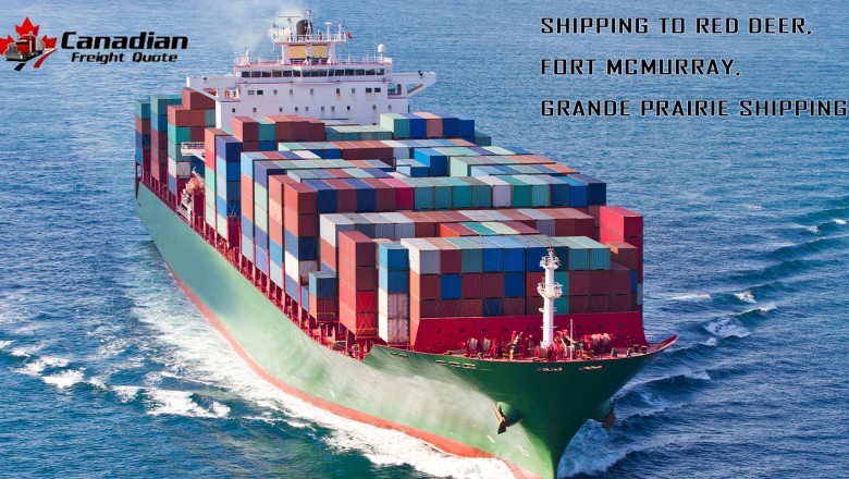 looking for the best services for shipping to Red Deer, Fort McMurray, and Grande Prairie Shipping?
