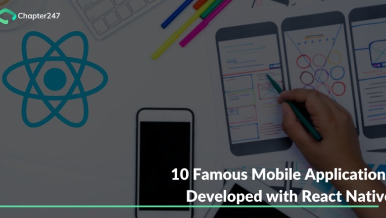 Top 10 famous Mobile Application Development with React native