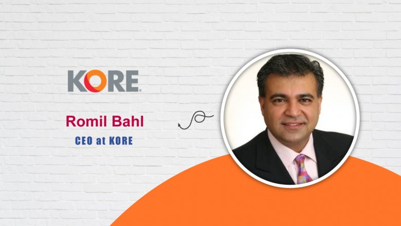 AI Tech park interview with the CEO, KORE – Romil Bahl