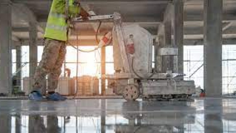How Does Concrete Grinding and Polishing Work?