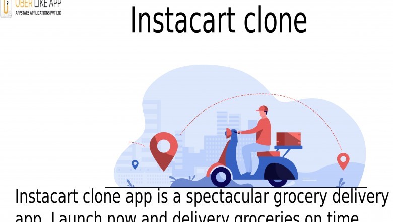 Instacart Clone business model: A seamless user experience