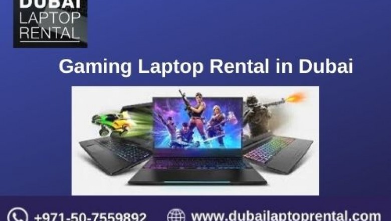 What are the Key Features for Gaming Laptop Rentals in Dubai?