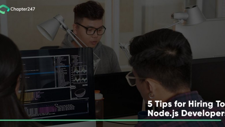 An ultimate guide for hiring Top Nodejs Developer