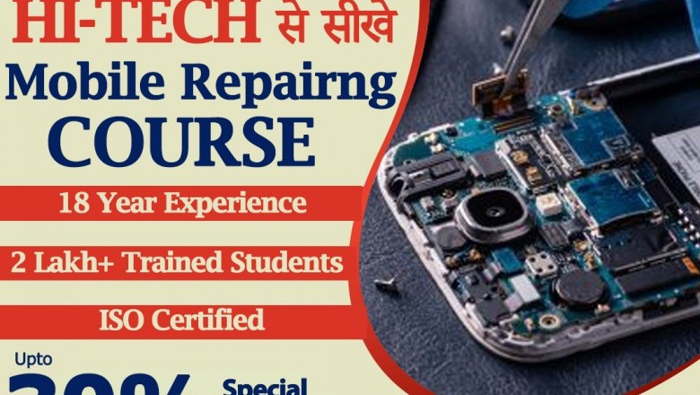 Learn Mobile Repairing Course in Delhi