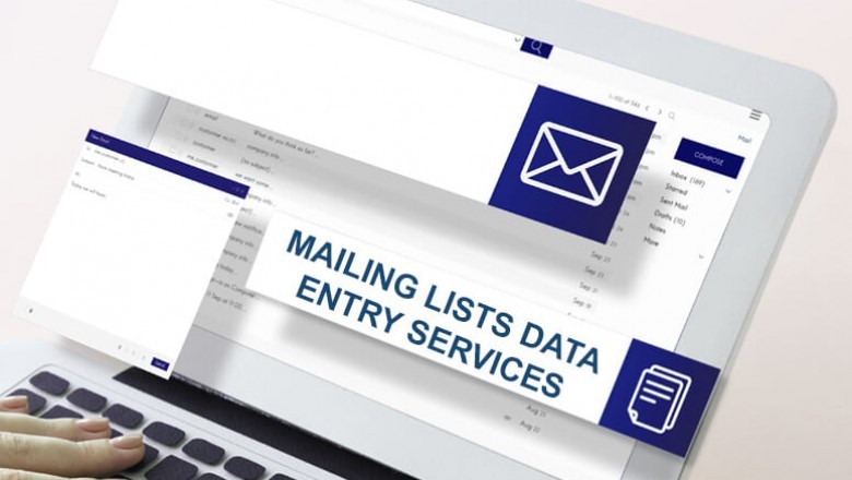 Outsource Mailing Lists Data Entry Services