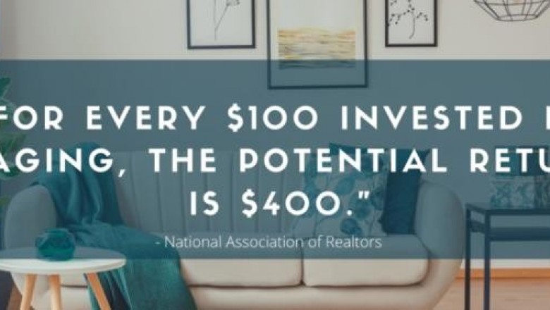 Cost Of Selling a House - Tips for Staging