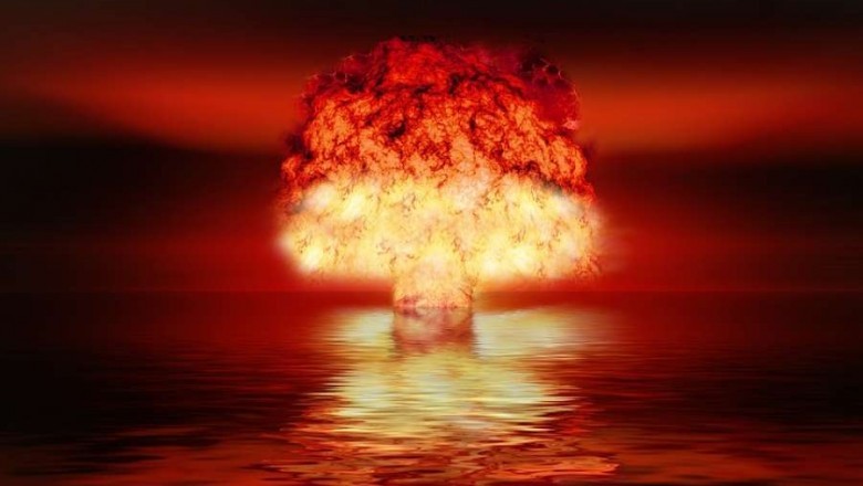 Nuclear war in ancient India