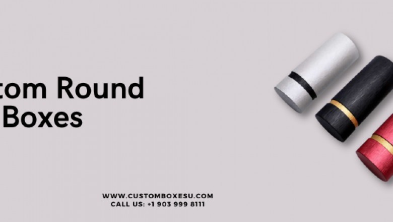 Custom Round Boxes Wholesale