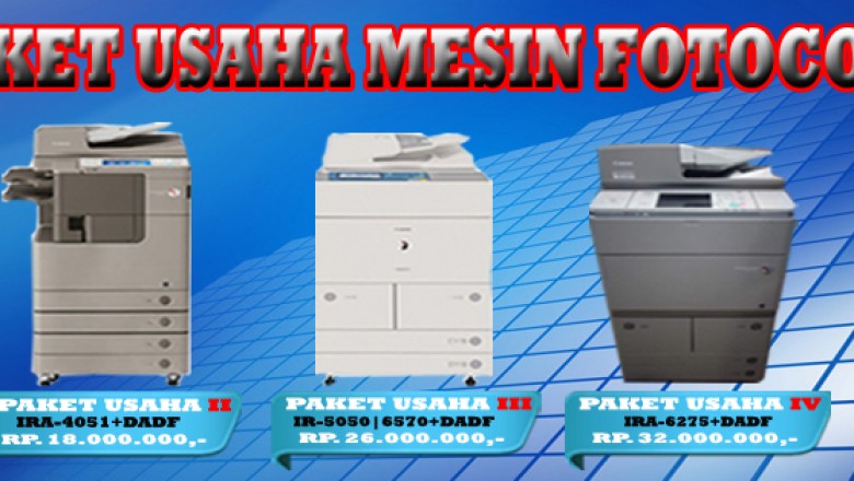Daftar Harga Rak Mesin Fotocopy