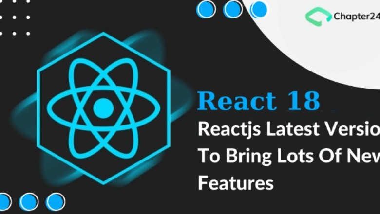 Reactjs latest Version- React 18 to bring lots of New Features