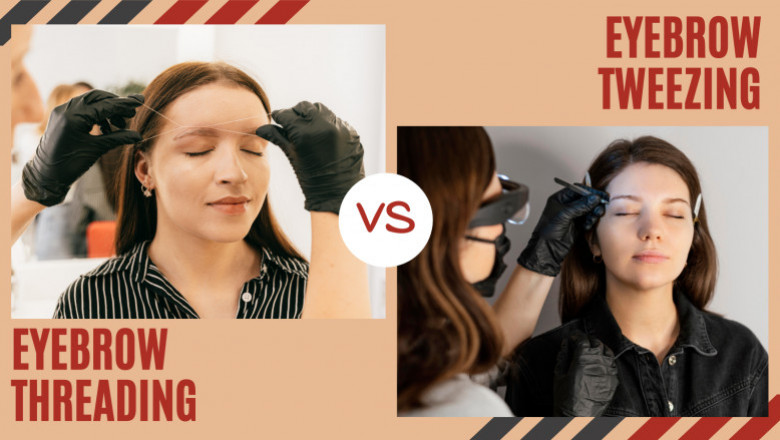 Eyebrow Threading vs Tweezing: Which Is Better?