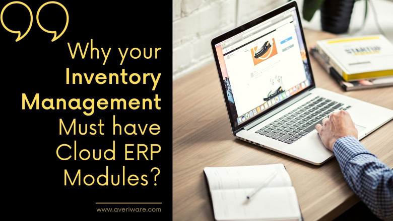 Try Our Cloud ERP Inventory Management Software