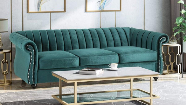 3 Seater Sofa Set Designs in Delhi