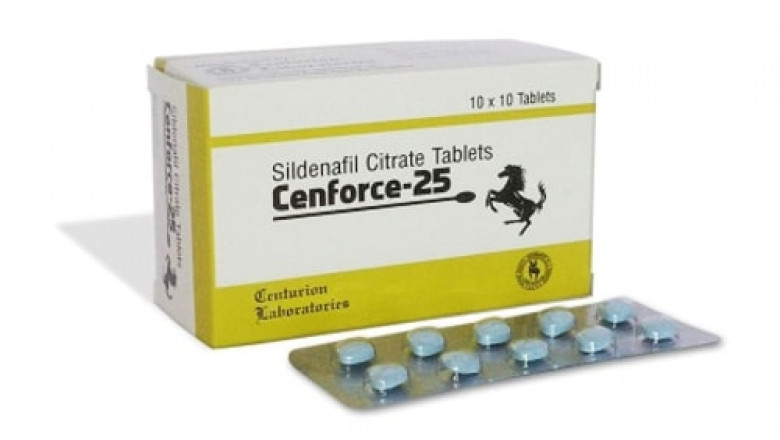 Cenforce 25 A Generic Treatmnet