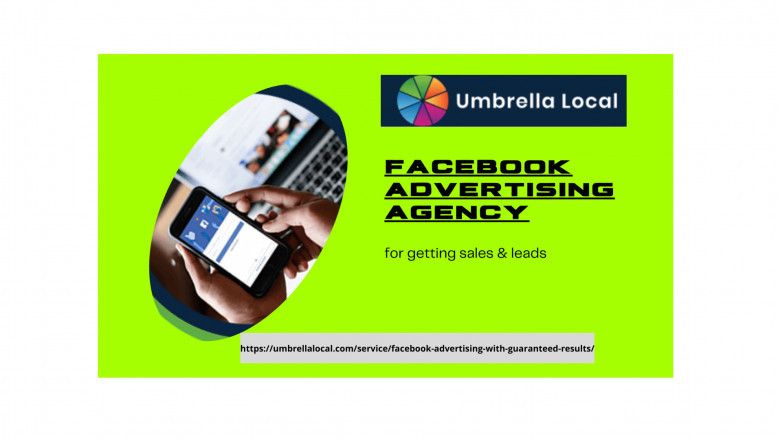 Optimistic Facebook Marketing Company with Umbrella Local