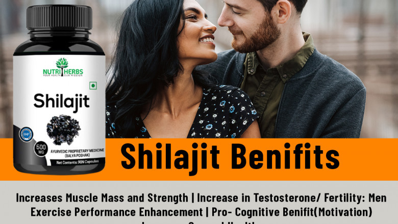 Shilajit Capsule for Men - 60 Capsules at Amazon