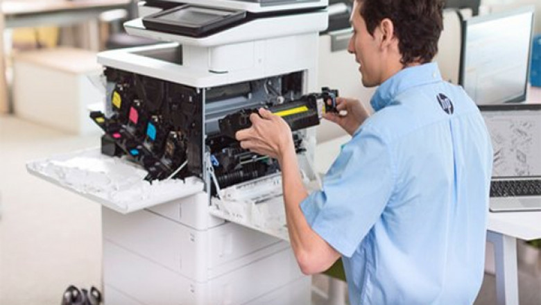 HP Office Jet Pro 8025 Setup Procedure