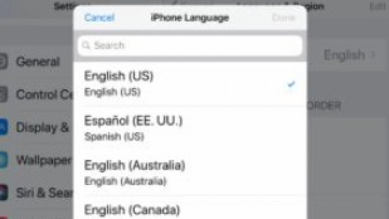 How To Change iPhone Language? -YOURTIMES