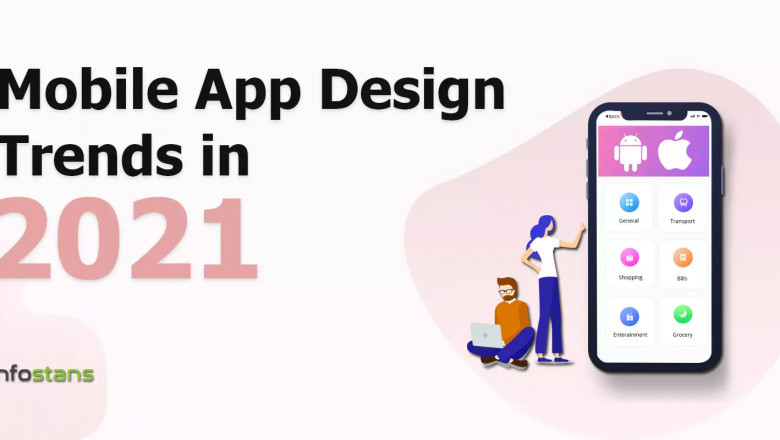Latest Mobile App Design Trends