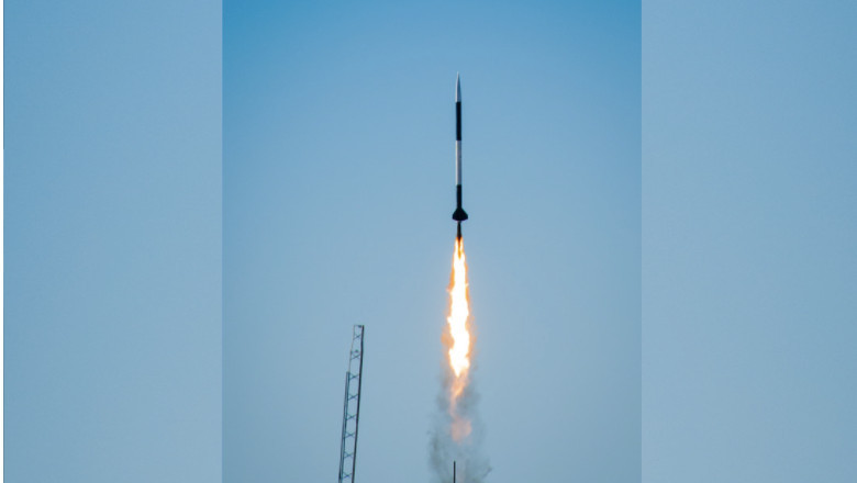 Testing of Propellant of a Sounding Rocket