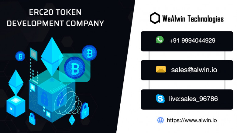 ERC20 Token Development Company | Create erc20 token | Ethereum Token Development Services