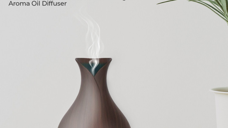 What Does An Aroma Oil Diffuser Work?