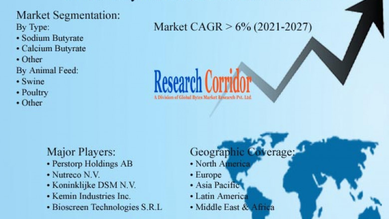 Butyric Acid Derivatives Market: Global Industry Growth, Market Size, Market Share and Forecast 2020-2027