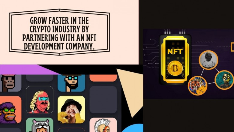 Use NFT Development Solutions to get unlimited returns as quickly as possible.