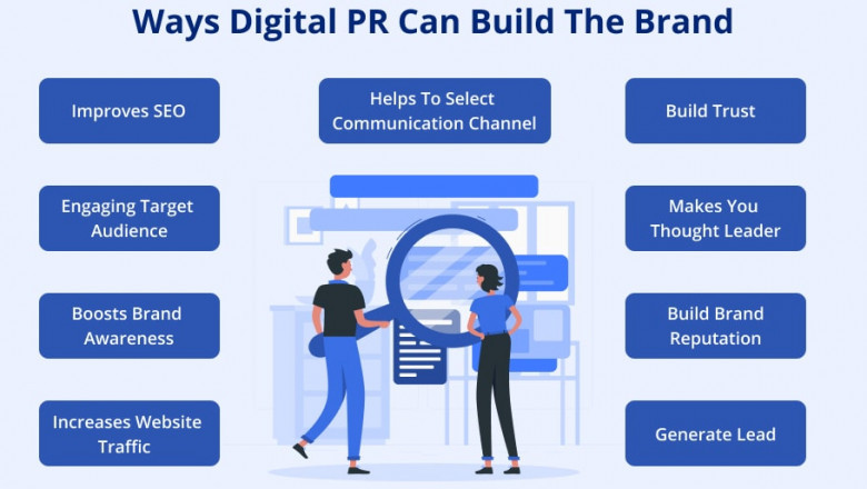 What is digital PR, and how does it improve your brand value?