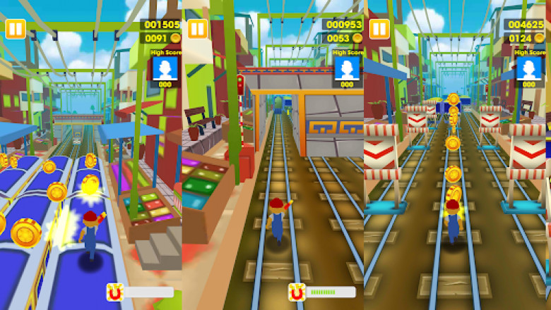 Download subway stickman hero runner Apk