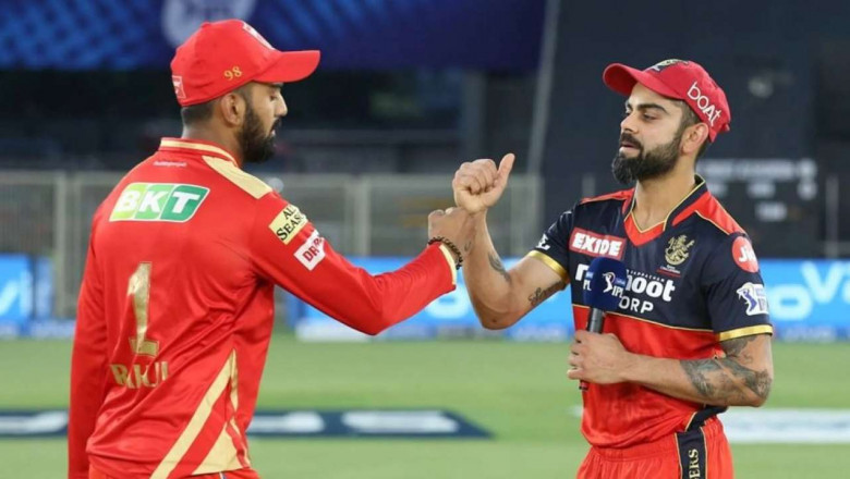 RCB vs PBKS Match, It is Possible to Make Maxwell the Captain