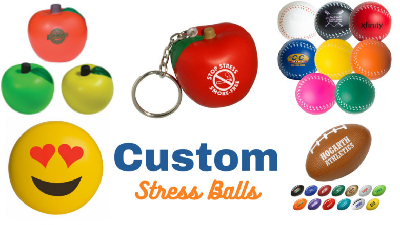 Relieve Your Stress with Custom Stress Balls
