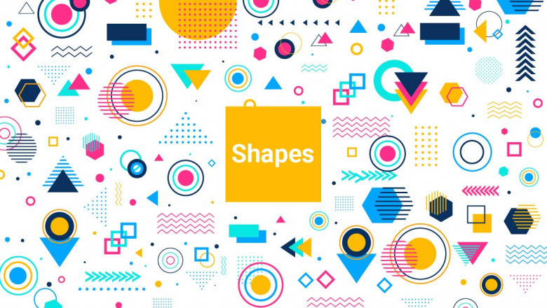 Why Shapes are Important for a Design?