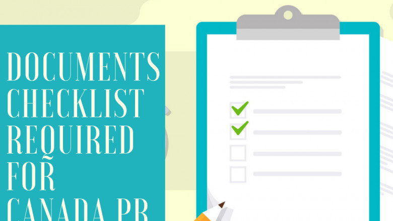 Documents Checklist Required for Canada PR Visa From India 2021 under Express Entry
