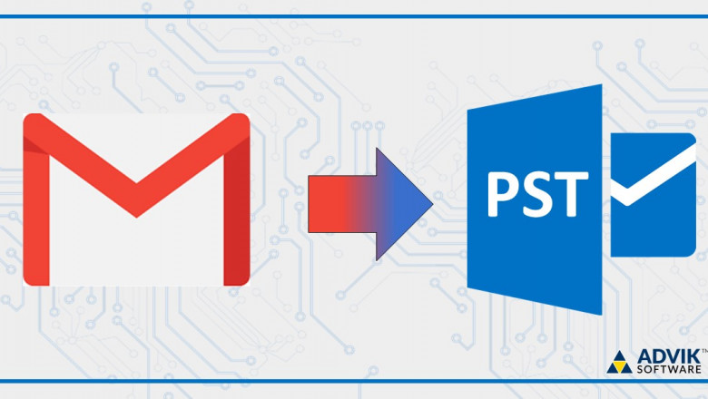 How to save Gmail Mailbox To PST?