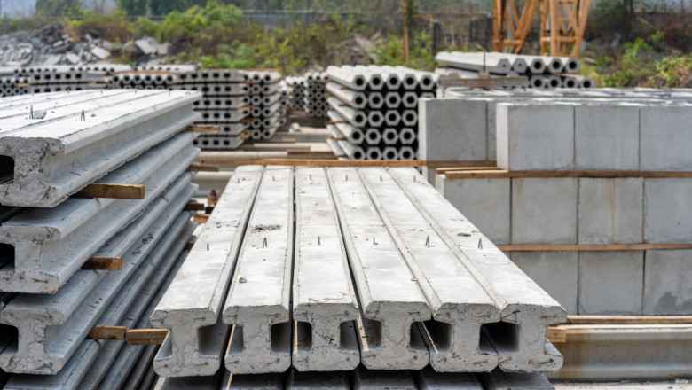 LIGHTWEIGHT concrete SIZE