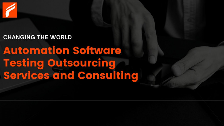 Automation Software testing outsourcing services and consulting.