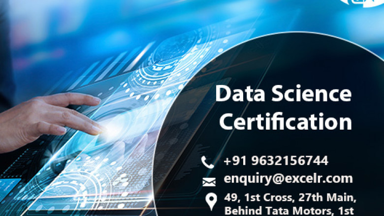 Data science certificationn