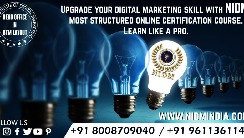 DIGITAL MARKETING INSTITUTE IN BANGALORE