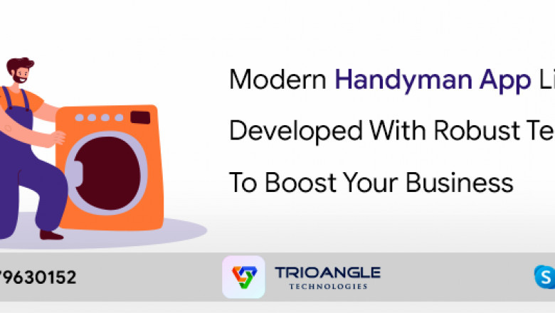 Modern Handyman App Like Uber Developed With Robust Technology To Boost Your Business