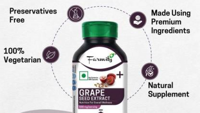 The Skin Benefit Of Grape Seed Capsule By Heebs Healthcare