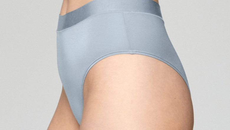 Doing Yoga, Making Breakfast, and Other Matters for Underwear