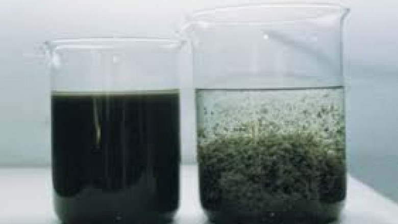 Flocculant and coagulant are used either at the time of injection of a substance into the bloodstream or at any other time after the drug has been introduced to the body