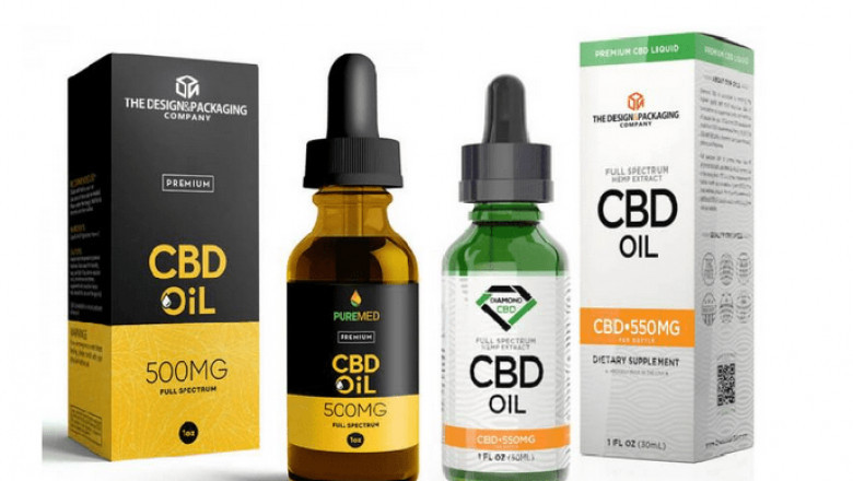 Get Custom CBD Boxes at Custom Boxes Zone
