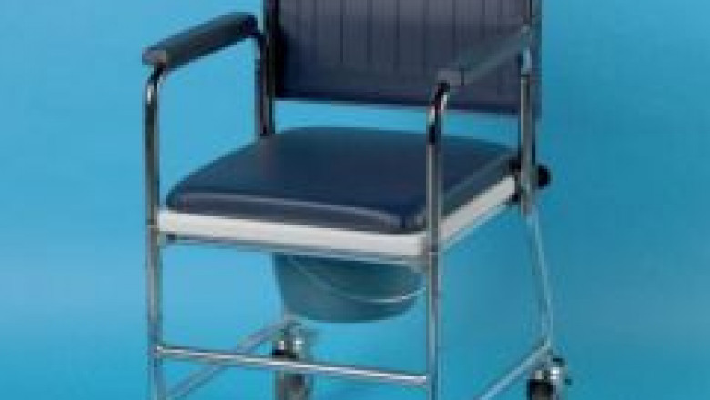 What are Different Types of Commode Chairs?