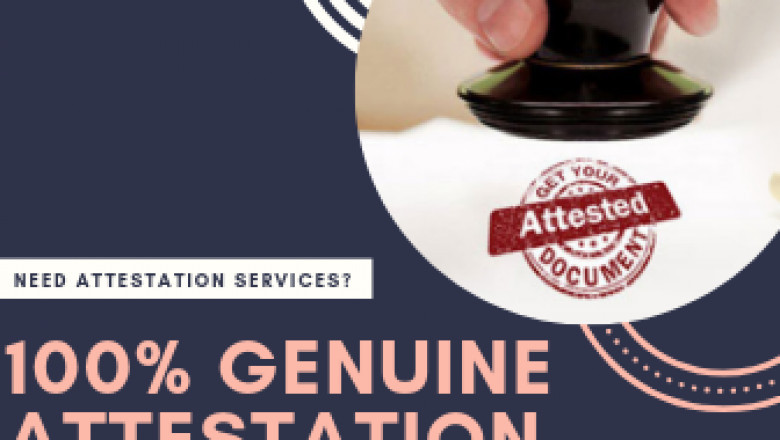 Embassy Attestation Services
